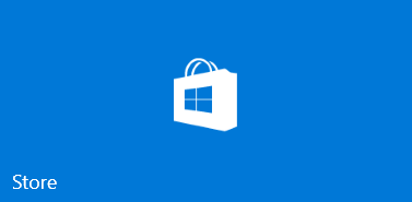 Windows 10 Store Kachel
